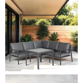 tierra outdoor gmbh BARTO Loungeset grau