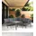 tierra outdoor gmbh BARTO Loungeset grau