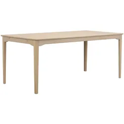 Esstisch Markham 180x90cm, Eiche Weiß pigmentiert