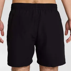 Nike Badeshorts Swim Essential Schwarz XL