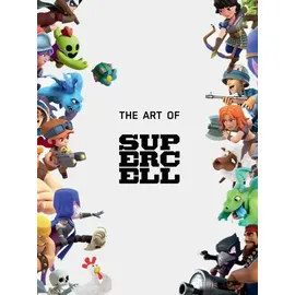Dark Horse Comics The Art of Supercell: 10th Anniversary Edition