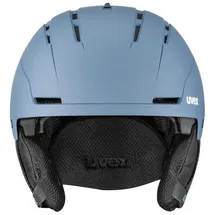 Uvex Stance Skihelm (Größe 51-55CM, grau)