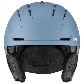 Uvex Stance Skihelm (Größe 51-55CM, grau)