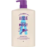 Aussie Miracle Moist Shampoo 1000 ml