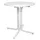 Beautissu Bistrotisch Ø 70 cm weiß