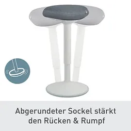 Leitz Ergo Active Kunststoff Hellgrau