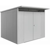 Biohort AvantGarde A6 2,6 x 2,2 m silber-metallic Doppeltür