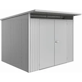 Biohort AvantGarde A6 2,6 x 2,2 m silber-metallic Doppeltür