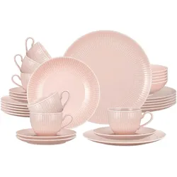 Seltmann Weiden Amina Kombi-Service 30-teilig Rosé