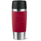 Emsa Travel Mug Classic rot 0,36 l