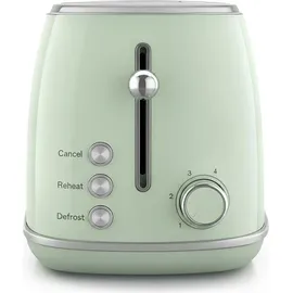 sweiss Vintage Toaster GRS7 Grün