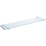 Delabie Glasablage W.-mont. 120x600mm Kanten geschliffen