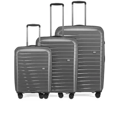 Epic Epic Airbox 3tlg. Kofferset (S/M/L) - Metallic Grey Koffer24