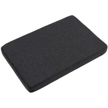 VCM Xonox.home XZBGRK50 Sitzkissen für Sitzbank, Sitzauflage Schuhbank, grau, 50 x 5 cm | Gr.: onesize