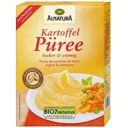 ALNATURA Bio Kartoffelpüree Fertiggericht 2x 3 Portionen