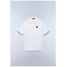 Napapijri Poloshirt E-Badge SS 1 weiß L (52)