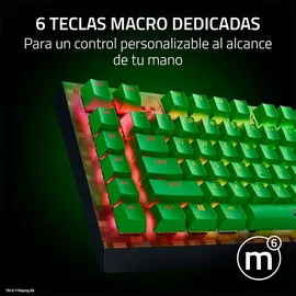 Razer BlackWidow V4 X Razer Green US