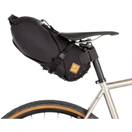 Restrap Satteltasche schwarz/ grau 8 l
