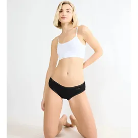 SLOGGI Hipster 3er Pack Schwarz L