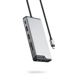 Alogic USB-C PD DV3 Triple Display Docking Station