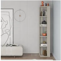 Hocuspicus Eckregal Bücherregal 34 x 34 x 161 cm Weiß