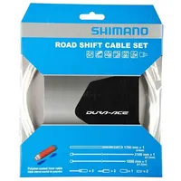 Shimano Schaltzug-Set Road polymerbeschichtet Weiß