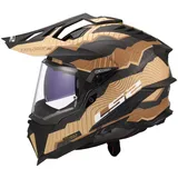 LS2 MX701 Explorer Carbon Trick Endurohelm - S