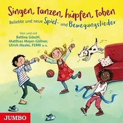 BUSCH 7441522 CD Singen, tanzen, hüpfen, toben.: Beliebte und neue Spiel- und Bewegungslieder