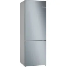 Bosch Serie 4 KGN492LDF Kühl-Gefrierkombination (440 l, 2030 mm hoch, Silber)
