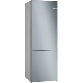 Bosch Serie 4 KGN492LDF Kühl-Gefrierkombination (440 l, 2030 mm hoch, Silber)