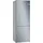 Bosch Serie 4 KGN492LDF Kühl-Gefrierkombination (440 l, 2030 mm hoch, Silber)