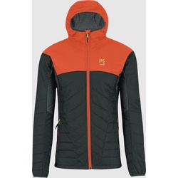 Karpos Lyskamm EVO Jacket black sand/spicy orange (024) XXS