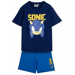 Bekleidungs-Set Sonic Blau – Stylisch & bequem für kleine Fans - 116