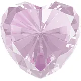 Papierbeschwerer mit rosa Kristalldiamanten, 80 mm, herzförmig, echte Kristall-Diamantglas-Edelsteine, Briefbeschwerer, große Diamanten, Geburtstag, Jahrestag, für Frauen, Valentinstagsgeschenke