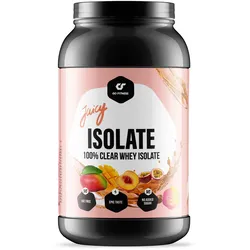 GO FITNESS Juicy Isolate Peach Mango Passion Fruit