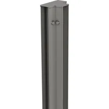Biohort Alu-T-Profil für DaVinci quarzgrau-metallic B188322