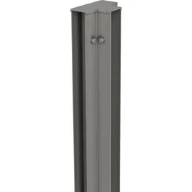 Biohort Alu-T-Profil für DaVinci quarzgrau-metallic B188322