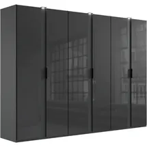 WIMEX »Rimini by fresh to go, 200, 250 oder 300cm Breite, 216cm hoch«, LED Bleuchtung inklusive, mit Glasfronten, Metallgriffen