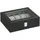 Songmics Uhrenbox schwarz, grau 25,5 x 20,2 x 7,8 cm, 1 St.