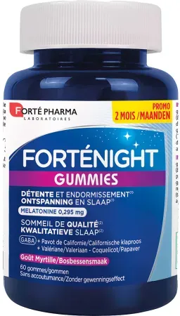 Forté Pharma Fortenight Gummies 2-Monats-Format Promo 60 Stück