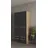 Barcelona 94 x 193 x 54 cm schwarz