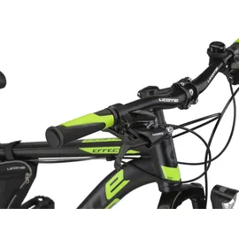 licorne bike gmbh Bike Effect Premium 29 Zoll schwarz/lime