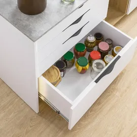 MS Beschläge Schubkastenauszug h 45mm Schubladenauszug 50kg Vollauszug Teleskopauszug 350mm