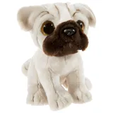 HEUNEC Misanimo Mops Hund sitzend 18cm (238374)