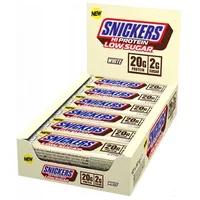 Mars Protein Snickers Low Sugar High Protein Bar - White Chocolate