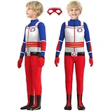 Hislovy Kinder Superheld Kostüm Superhero Costume Verkleidun