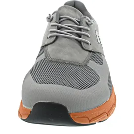 Rieker Preston Herren Weite E Grau/Orange 44
