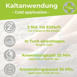LisaCare Kühlpad 3 Größen 3 St.