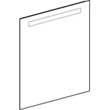 Geberit Option Basic Square Lichtspiegel, Beleuchtung oben, 502805001,