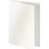 BRUNNEN 211433899 Doppelkarte, B6, B/H: 116 mm × 168 mm, 250 g/m2, perlweiß